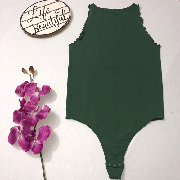 🆕🌈 Free People Feels Right Thong Bodysuit• NWT - Picture 4 of 8